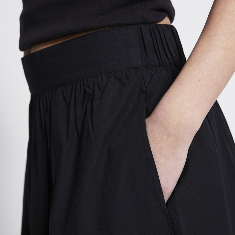 Poplin skirt "Karin" Black